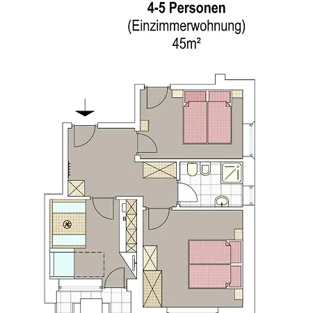 Appartement Thanei Burgusio Exterior photo