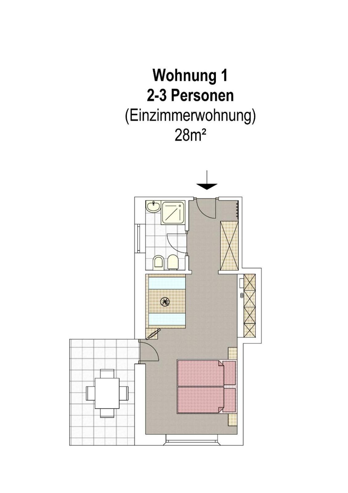 Thanei Apartment